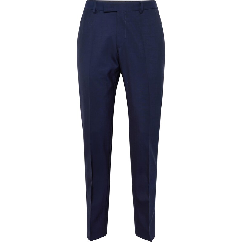 Karl Lagerfeld Nohavice s pukmi námornícka modrá 37469760