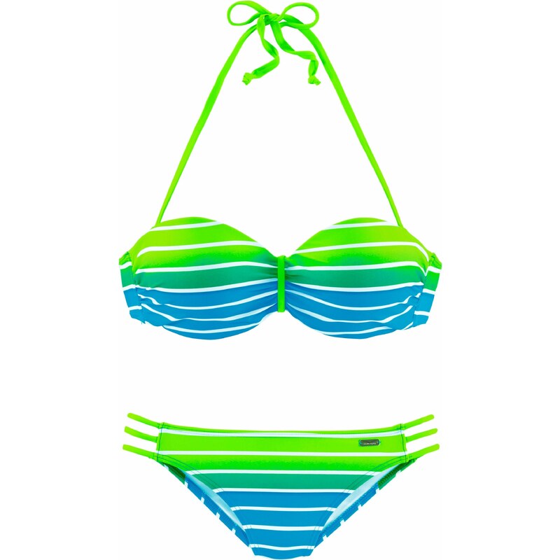 VENICE BEACH Bikiny tyrkysová 54220835
