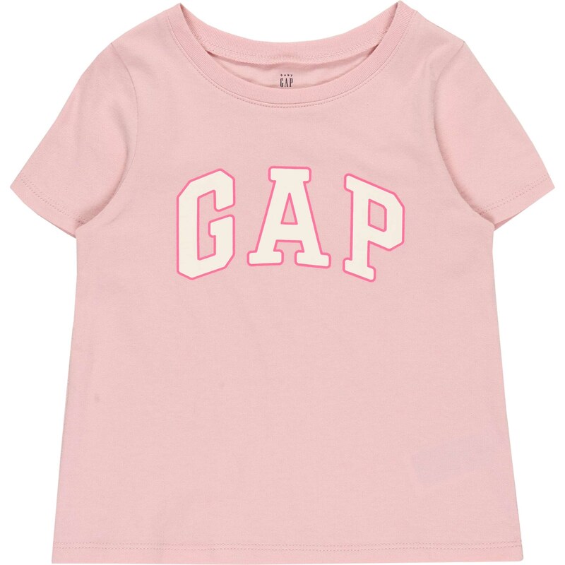 GAP Tričko ružová / ružová / biela 63873902