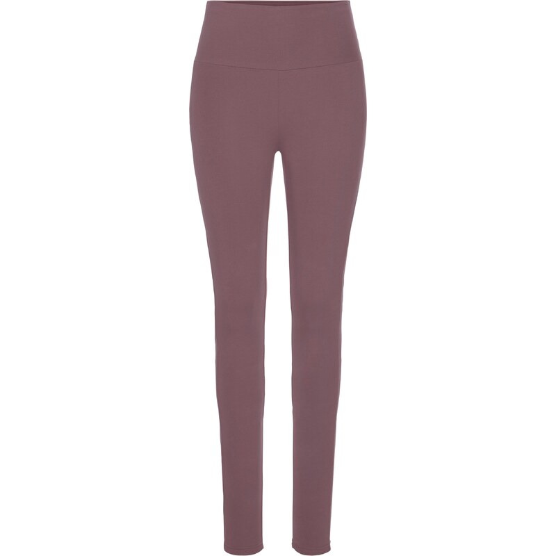 LASCANA Legíny svetlofialová / biela 54228394