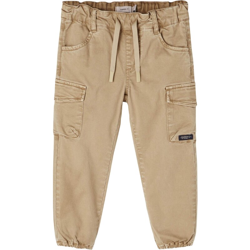 NAME IT Nohavice NMMBen béžová 39166081