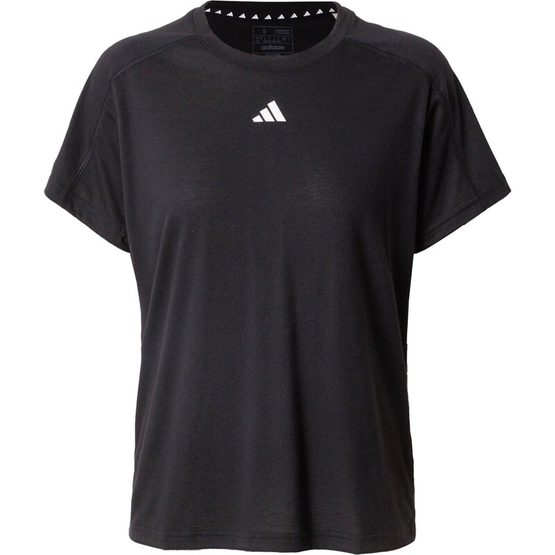 ADIDAS PERFORMANCE Funkčné tričko Train Essentials čierna / biela 37607002