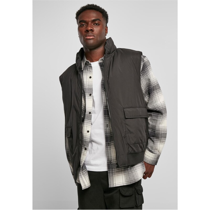 Urban Classics Pure Puffer Vest Black 50670234
