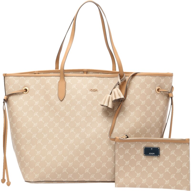 JOOP! Shopper krémová / farba ťavej srsti / piesková 57742483
