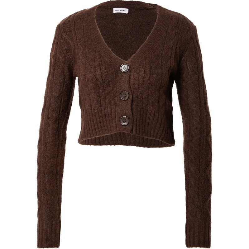Tally Weijl Kardigán tmavohnedá 67236723