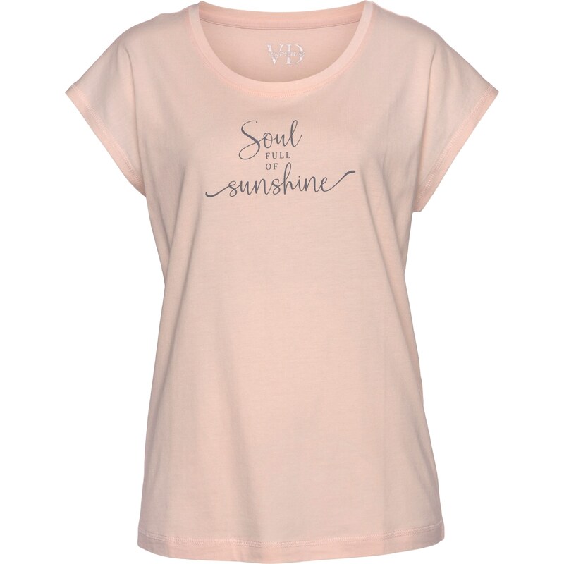 VIVANCE Tričko telová / tmavosivá 54242129