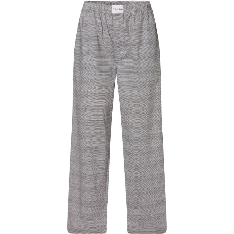 Dámske pyžamové nohavice QS6893E 5FQ čierno / biela - Calvin Klein 37484390