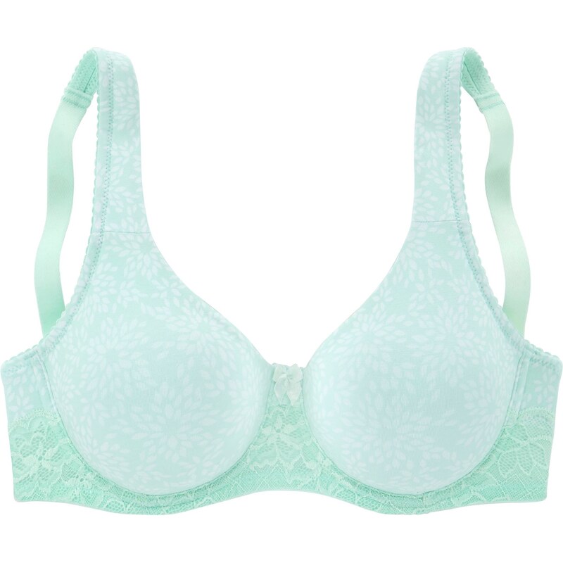 NUANCE Podprsenka mätová / biela 54241597