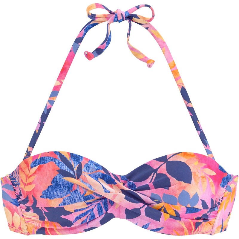 VIVANCE Bikinový top zmiešané farby / svetloružová 54242038