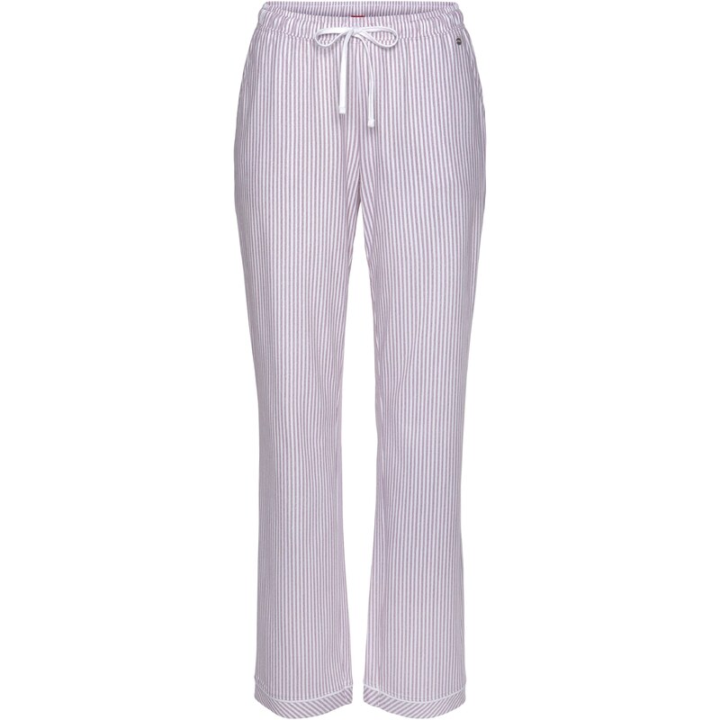 s.Oliver Pyžamové nohavice svetlofialová / biela 54242039