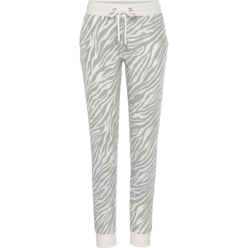 LASCANA Nohavice sivá / prírodná biela 54242102