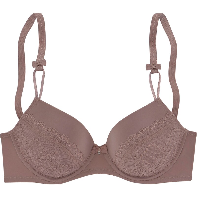 LASCANA Podprsenka tmavošedá 54242138