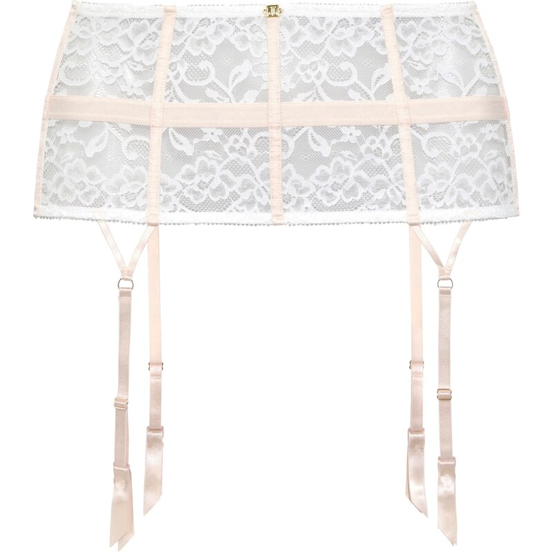 JETTE Podväzky rosé / biela 54242150