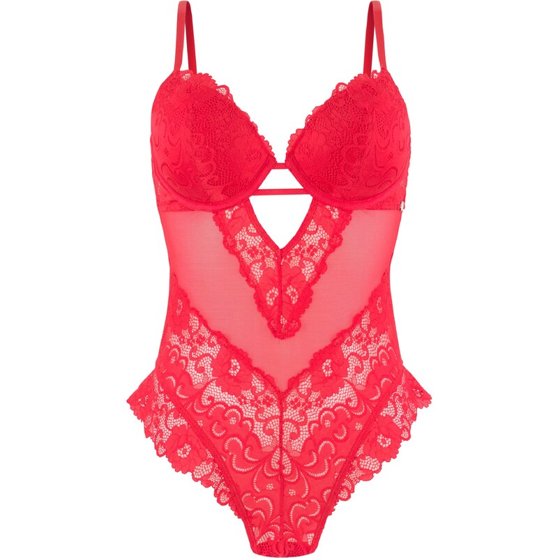 LASCANA Body červená 54242152