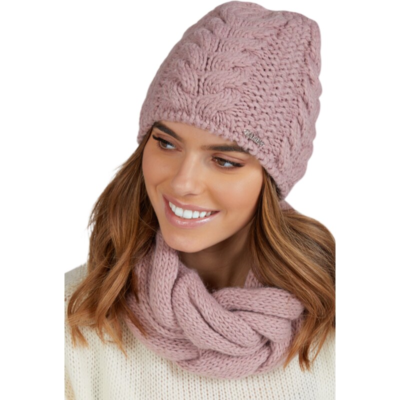 Súprava pre ženy Kamea Klobúk a Šál K.19.234.09 50641263