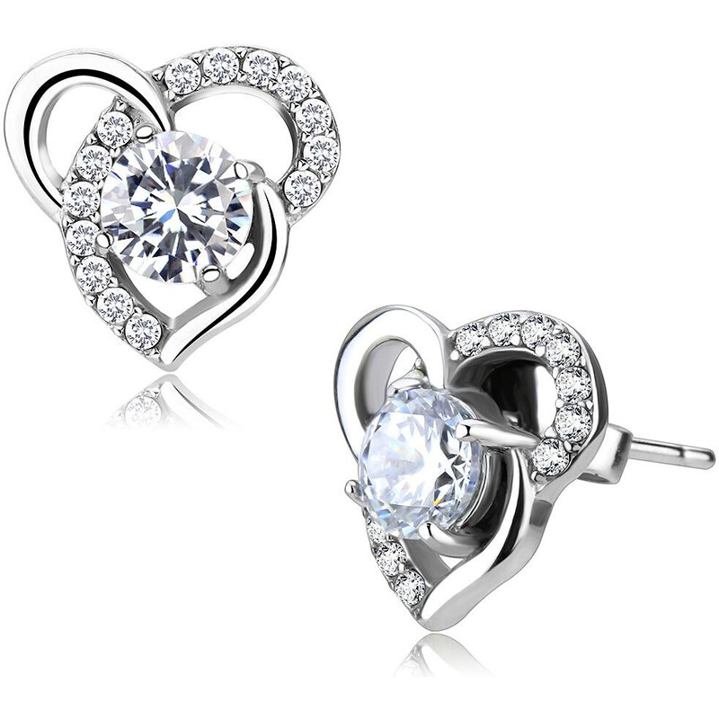 Dámske náušnice z chirurgickej ocele HEDLY 37491822