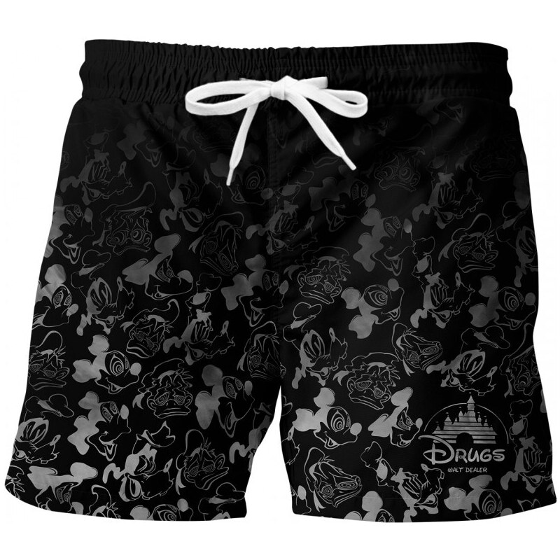 Pánske oblečenie Mr. GUGU & Miss GO Mr._GUGU_&_Miss_GO_Swimwear_ST1799 28781332