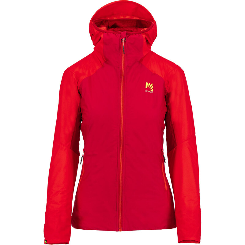 Karpos VINSON outdoorová bunda, dámska, červená/ružová 58443821