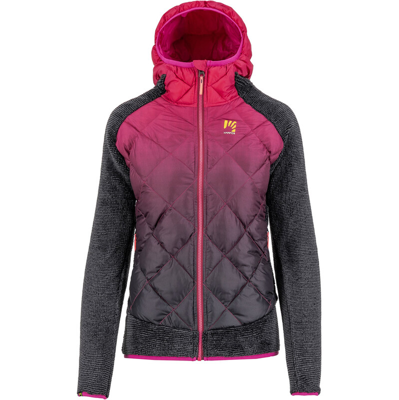 Karpos SMART MARMAROLE dámska bunda ružová/čierna 67464233