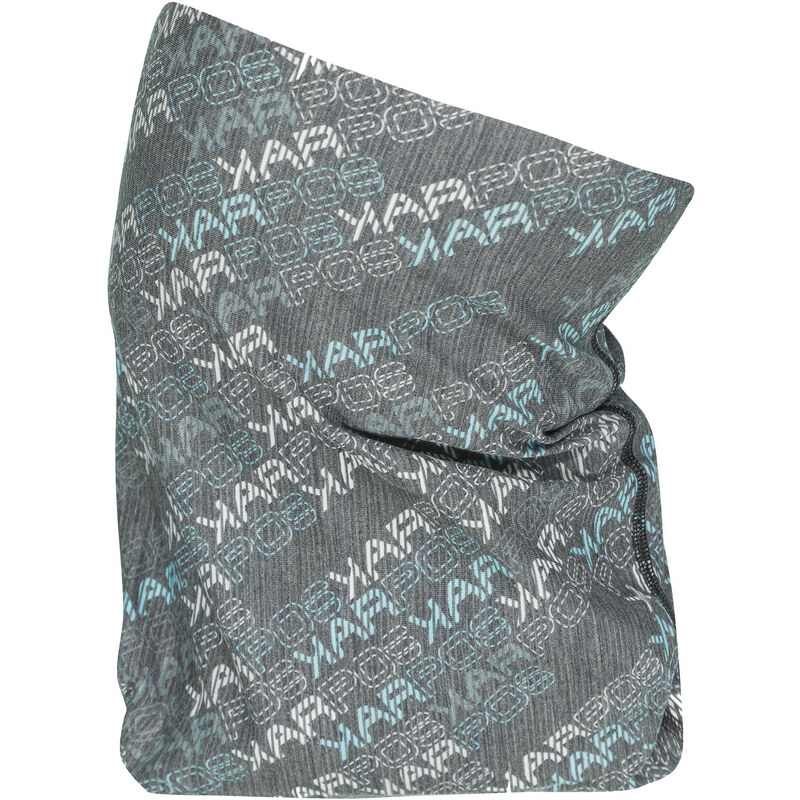 Karpos COPPOLO Merino bufka čierna/tyrkysová/biela 58442850