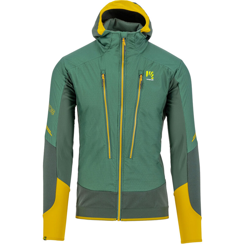 Karpos ALAGNA PLUS EVO skialpová bunda, borovicová/tmavozelená 65424037
