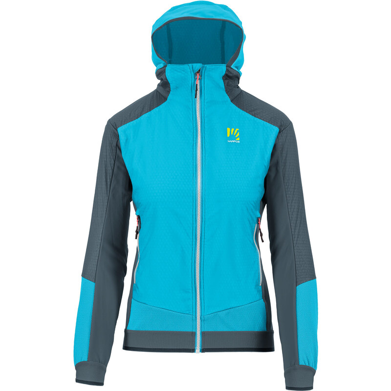 Karpos ALAGNA PLUS EVO skialpinistická bunda, dámska, tyrkysová 58442199