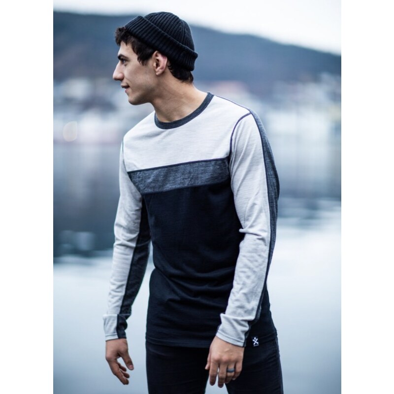 Bula Retro Wool Crew Black 37499876