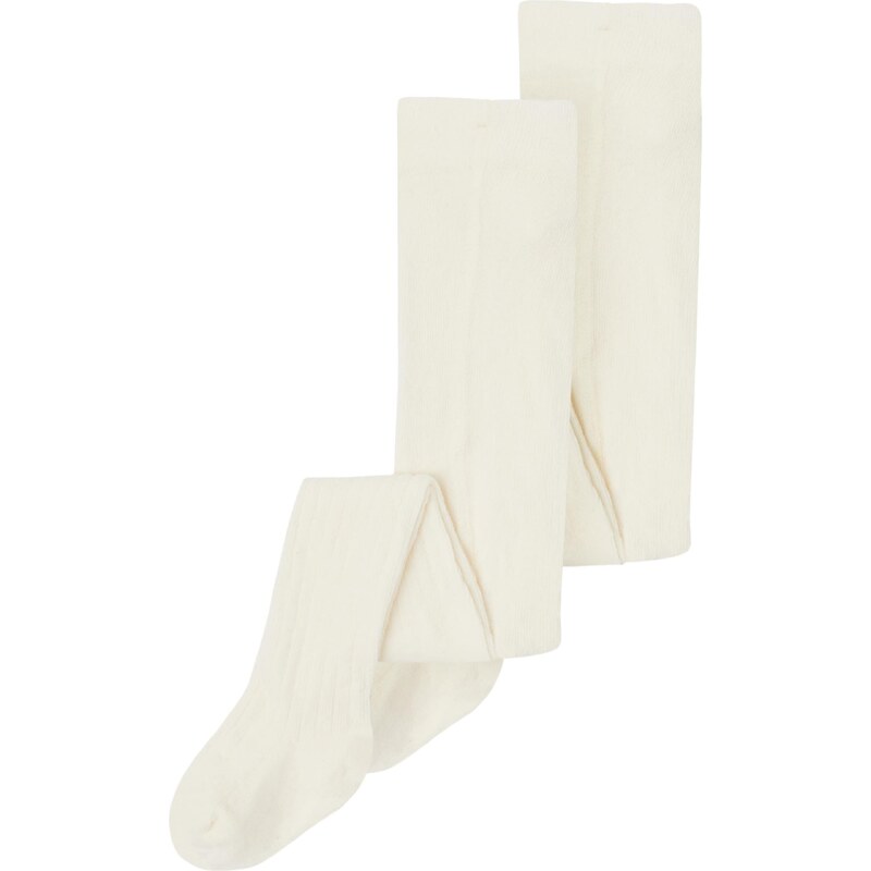 NAME IT Pančuchy šedobiela 37645664