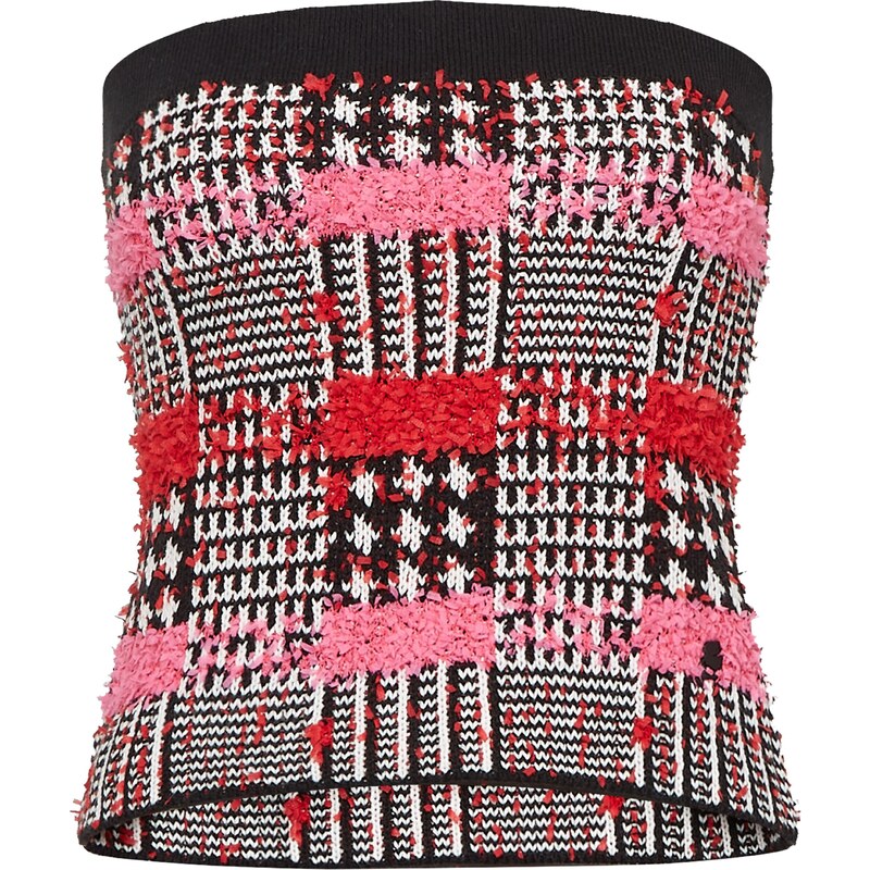 Karl Lagerfeld Top Boucle zmiešané farby 55544470
