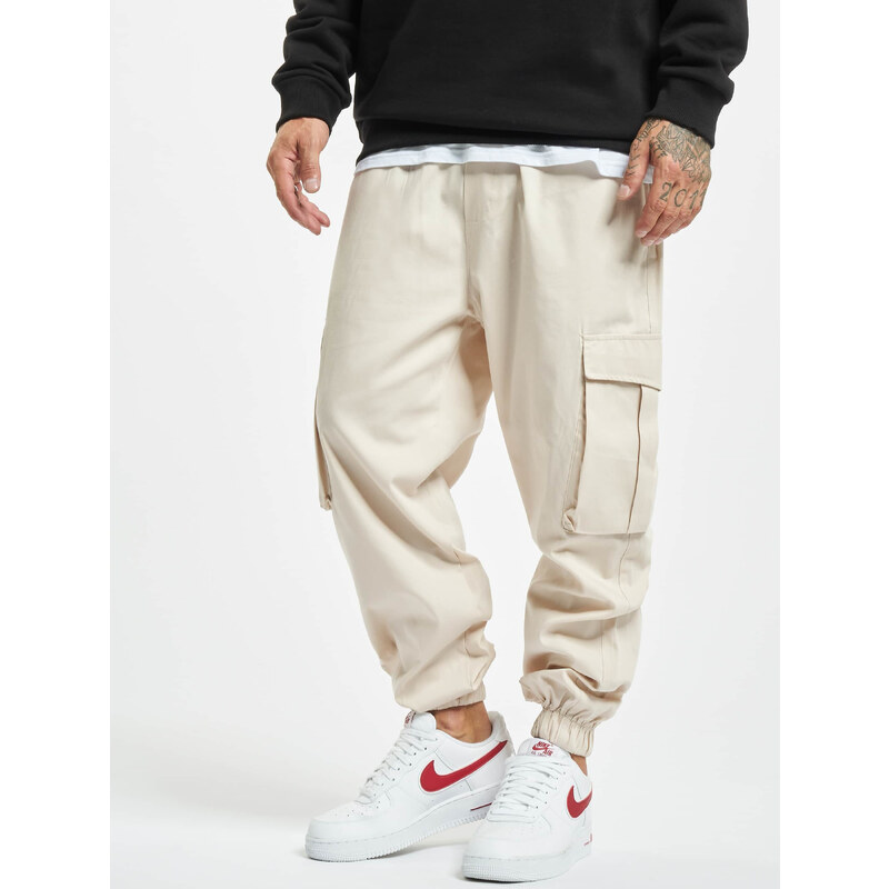 Mens trousers DEF Flo - beige 65364619