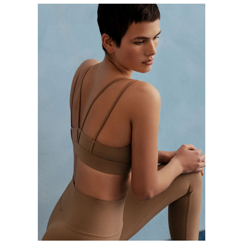 Norba Clothing Norba Strappy Bralette II Sienna 65397531