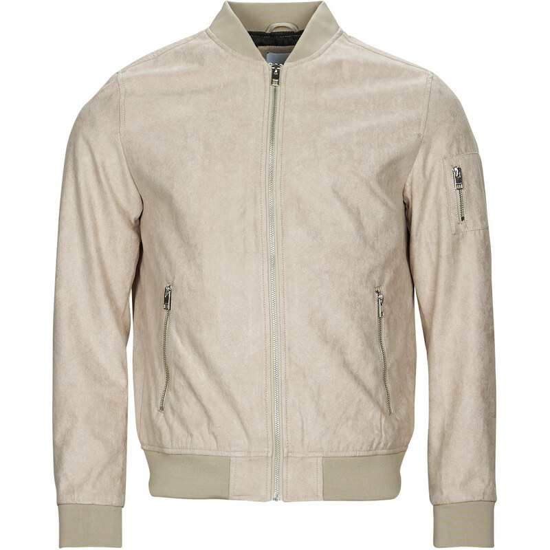 Jack & Jones Bundy JJEROCKY FAUX SUEDE BOMBER Jack & Jones 62495374