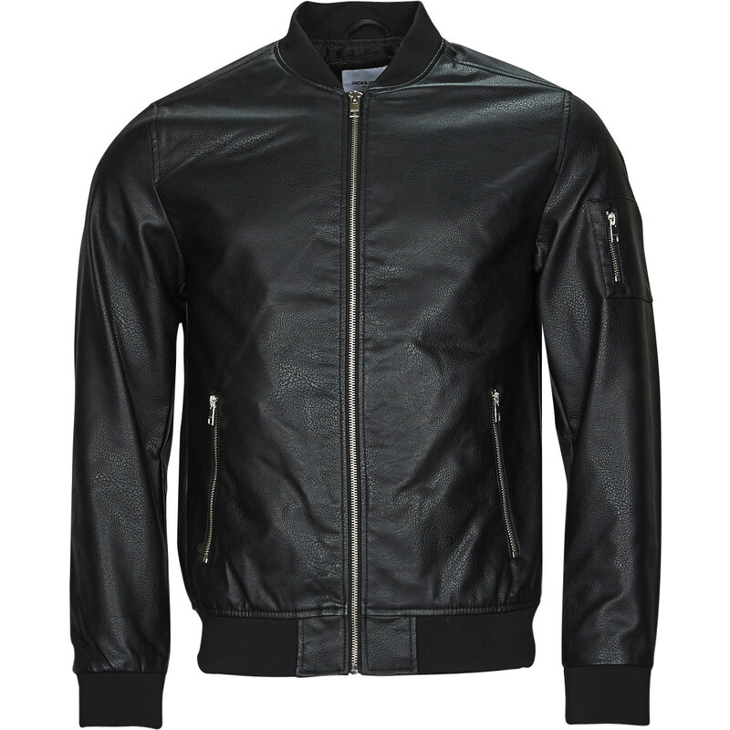 Jack & Jones Bundy JJROCKY PU BOMBER Jack & Jones 62495375