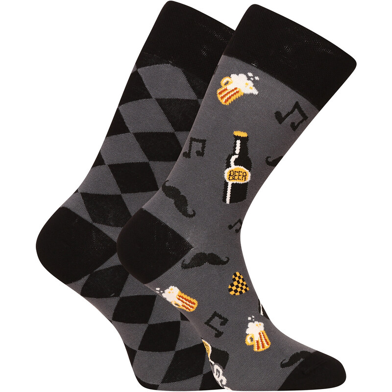 Veselé bambusové ponožky Dedoles Pivná párty (GMBRS1374) 36901506