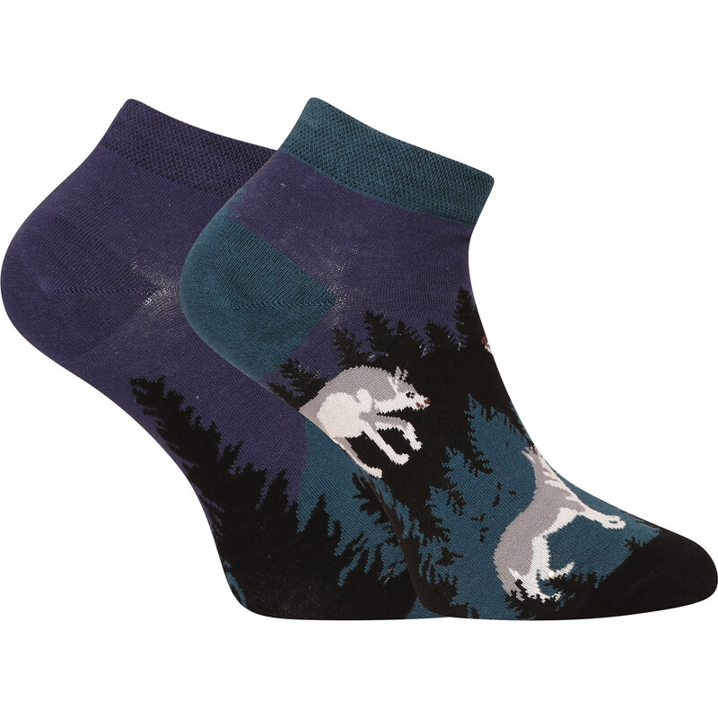 Veselé ponožky Dedoles Vlk v splne (GMLS210) 37252787