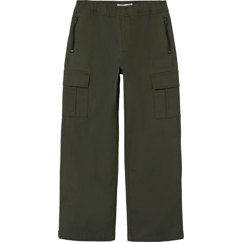 NAME IT Nohavice Berlin tmavozelená 37645752