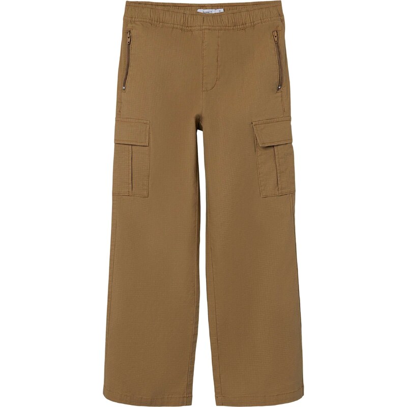 NAME IT Nohavice Berlin svetlohnedá 37577850