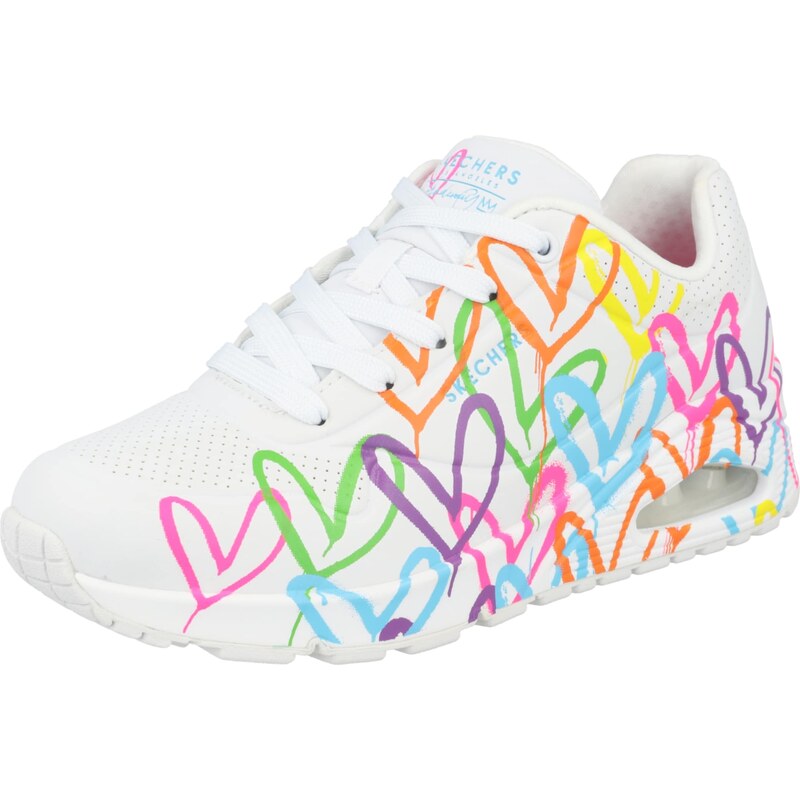 SKECHERS Nízke tenisky Uno-Highlight Love žltá / tmavooranžová / 52436748