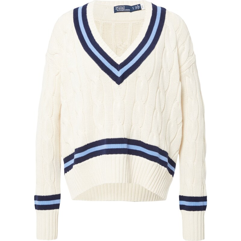 Polo Ralph Lauren Sveter modrá / čierna / šedobiela 56602797