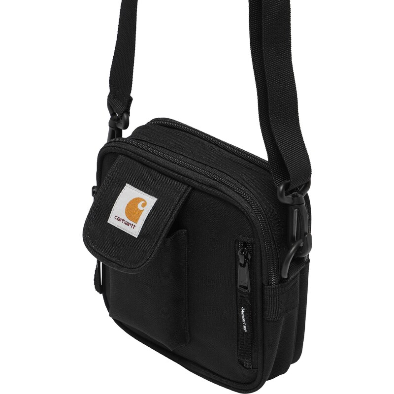 Carhartt WIP Taška cez rameno Essentials čierna 37566513