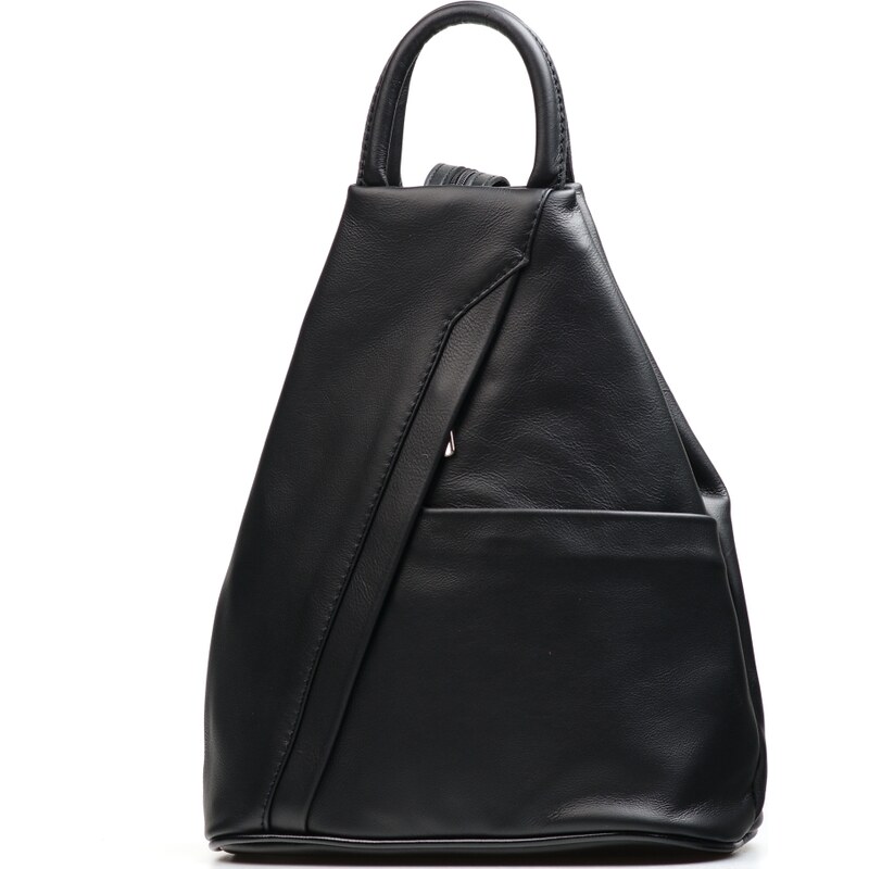 Blaire Kožený batôžtek Verona čierny 64988100