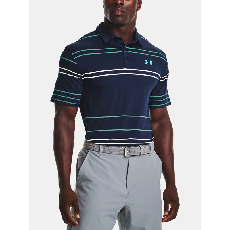 Under Armour T-shirt UA Playoff Polo 2.0-NVY - Mens 67481666