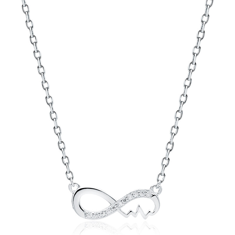 Olivie Náhrdelník TLKOT SRDCA & NEKONEČNO 7248 37665732