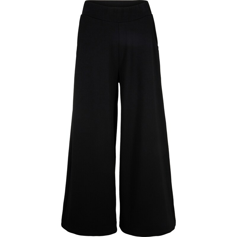bonprix Nohavice Culotte, Punto di Roma, farba čierna