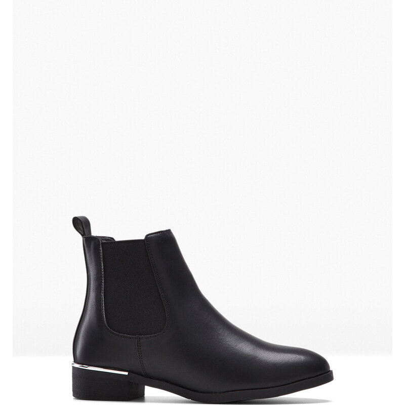 bonprix Čižmy Chelsea, farba čierna 45358923
