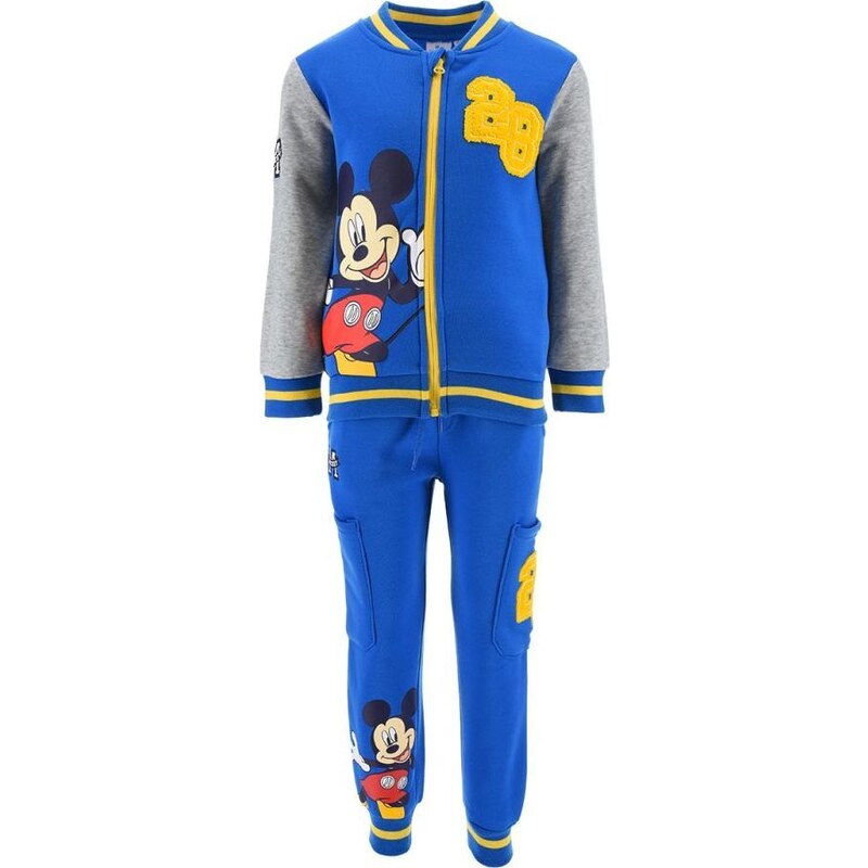 Modrá Mickey Mouse tepláková súprava 37562729