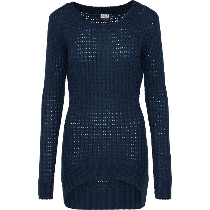 Urban Classics Sveter námornícka modrá 54221212