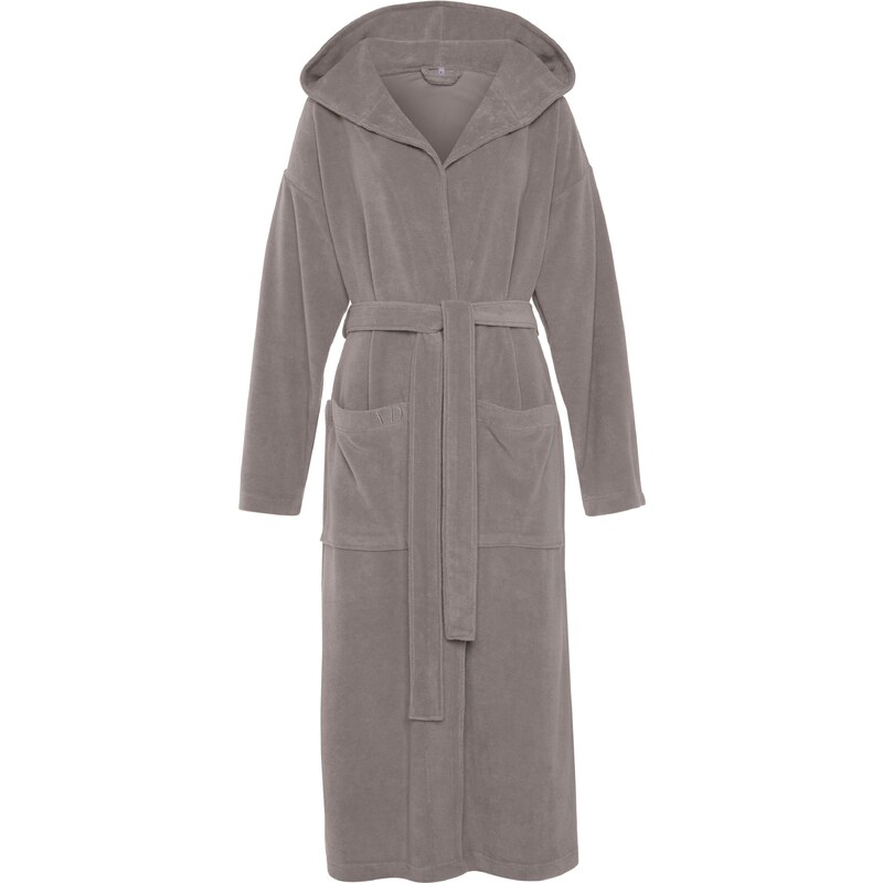 VIVANCE Dlhý župan Dreams sivá 54235253