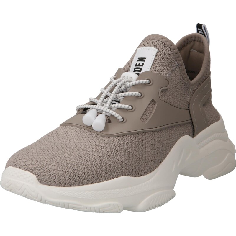 STEVE MADDEN Nízke tenisky Match farby bahna / čierna / šedobiela 37566871
