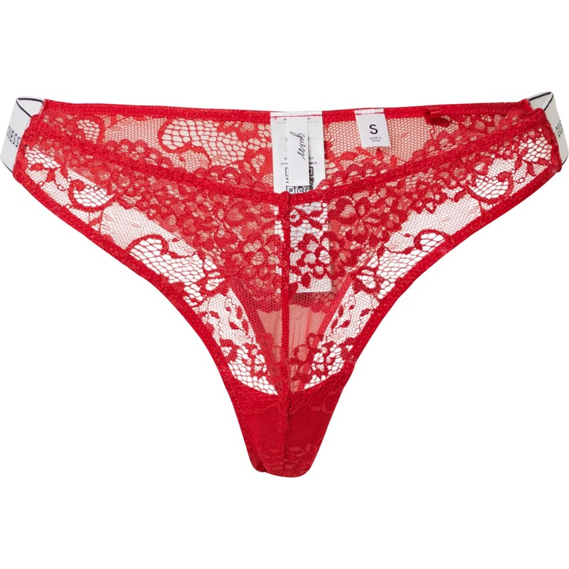 E-shop GUESS Tangá svetlosivá / červená / čierna / biela